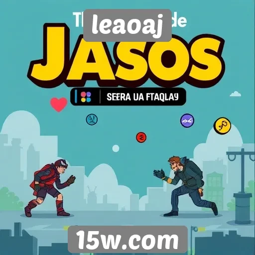 Estudos de caso sobre jogos populares no leaoaj
