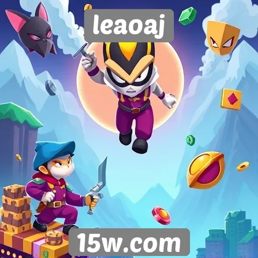 Características dos jogos em destaque no leaoaj