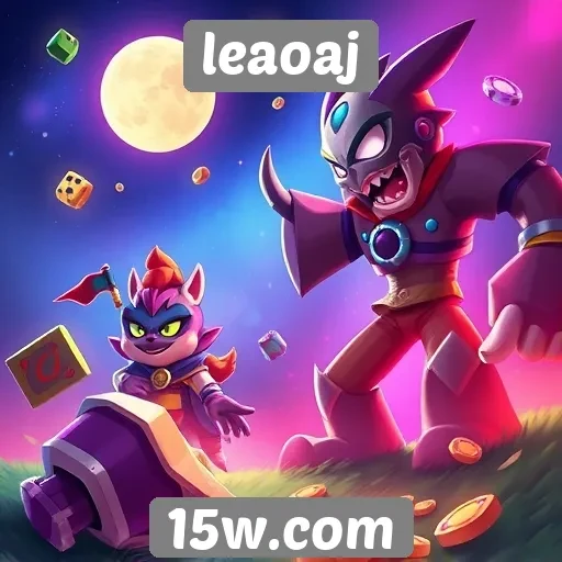 Plataforma Leaoaj oferece uma ampla gama de jogos