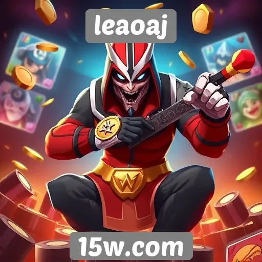 Leaoaj: ofertas de jogos e promoções disponíveis