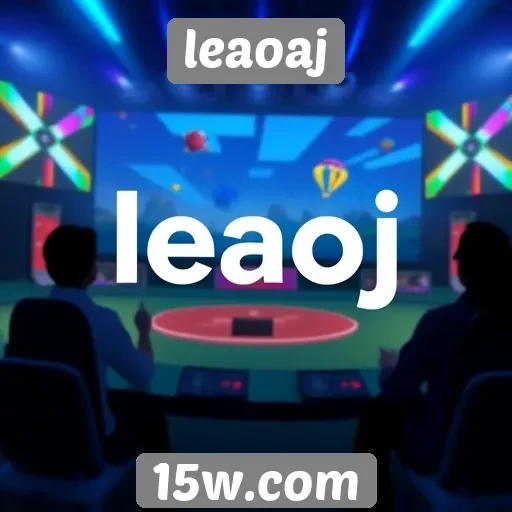 Site de jogos leaoaj investe em tecnologia de streaming