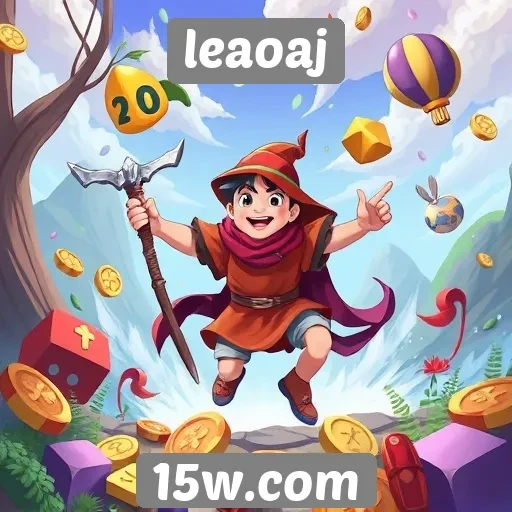 Os jogos mais populares disponíveis em leaoaj