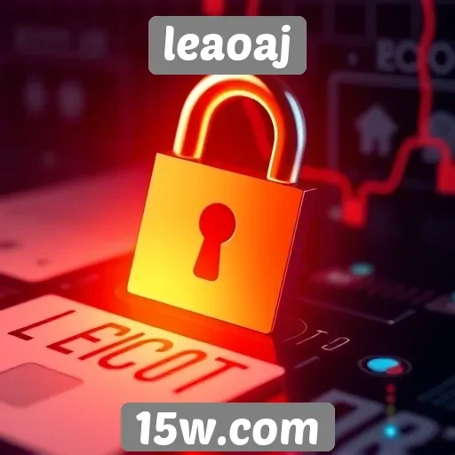 Análise da segurança no site de jogos leaoaj